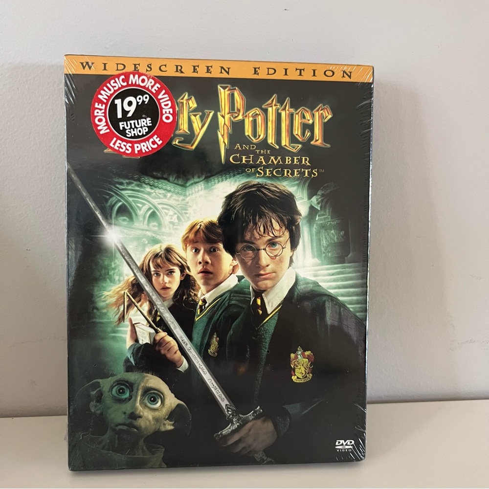 Harry Potter and the Chamber of Secrets DVD - Widescreen Edition